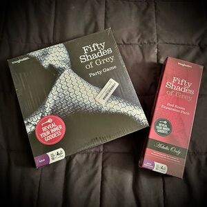 Fifty Shades of Grey Party Game with Expansion Pack